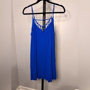 Size Small Blue Dress